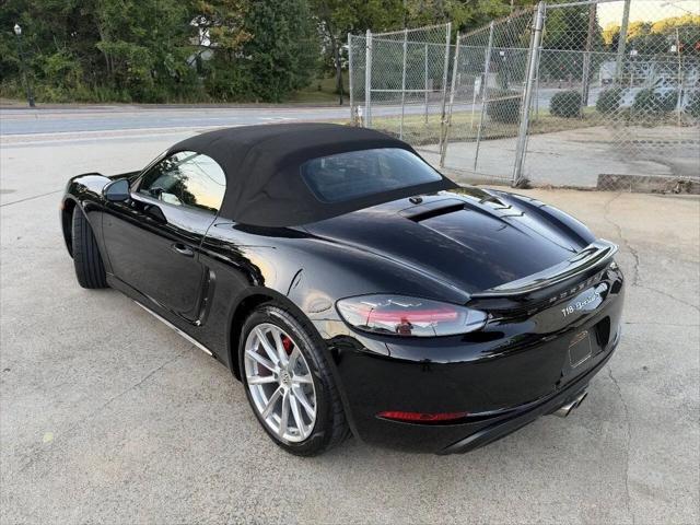 2017 Porsche 718 Boxster S