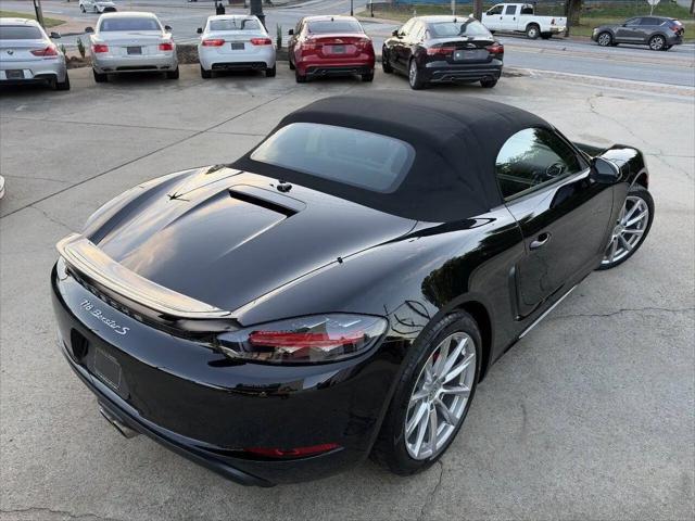 2017 Porsche 718 Boxster S