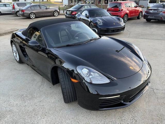 2017 Porsche 718 Boxster S