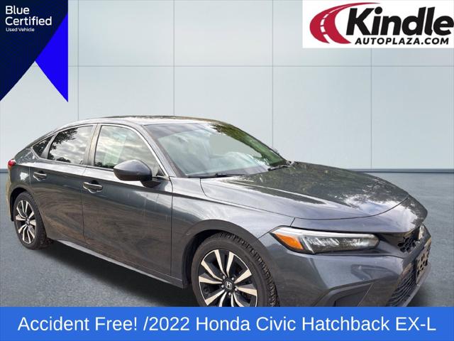 2022 Honda Civic EX-L for sale in Cape May Court House, NJ
