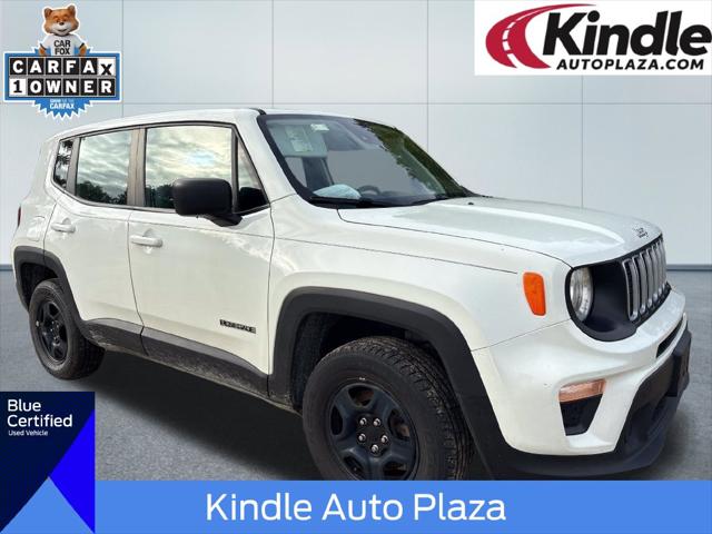 2022 Jeep Renegade Sport 4x4 2022 Jeep Renegade Sport 4x4
