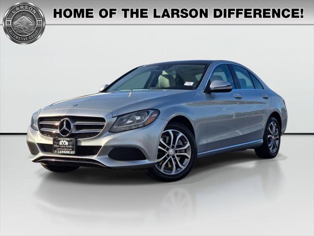2017 Mercedes-Benz C-CLASS C 300 C 300 for sale in Puyallup, WA