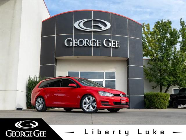 2016 Volkswagen Golf SportWagen TSI S 4-Door for sale in Liberty Lake, WA