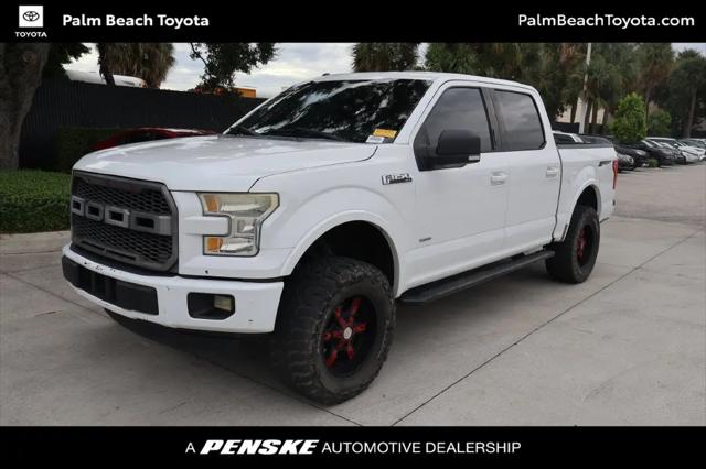 2015 Ford F-150 XLT for sale in West Palm Beach, FL