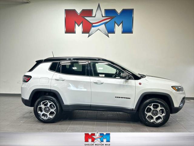 2022 Jeep Compass Trailhawk 4x4 2022 Jeep Compass Trailhawk 4x4