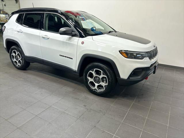 2022 Jeep Compass Trailhawk 4x4 2022 Jeep Compass Trailhawk 4x4