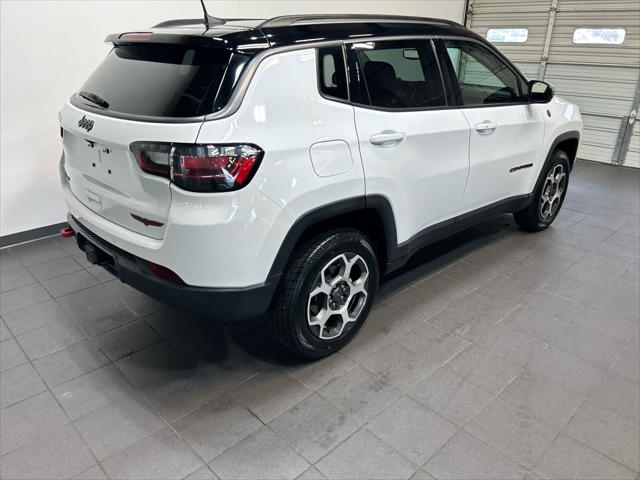 2022 Jeep Compass Trailhawk 4x4 2022 Jeep Compass Trailhawk 4x4