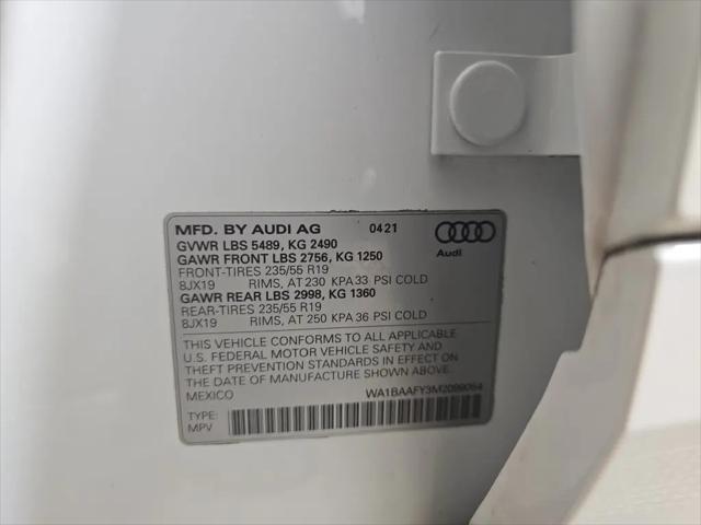 2021 Audi Q5 Premium Plus 45 TFSI quattro S tronic