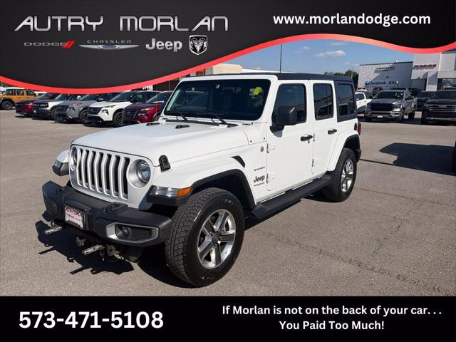 2018 Jeep Wrangler Unlimited Sahara 4x4 for sale in Sikeston, MO
