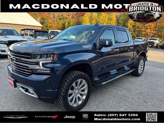 2022 Chevrolet Silverado 1500 4WD Crew Cab Short Bed High Country for sale in Bridgton, ME