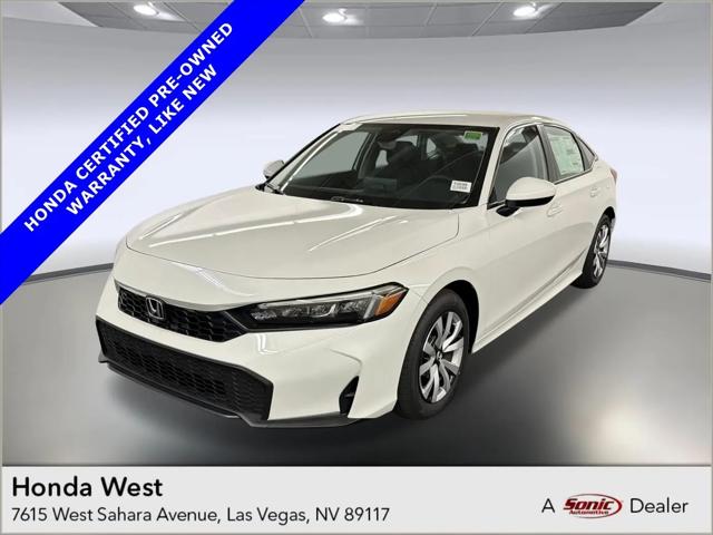 2026 Honda Civic LX for sale in Las Vegas, NV