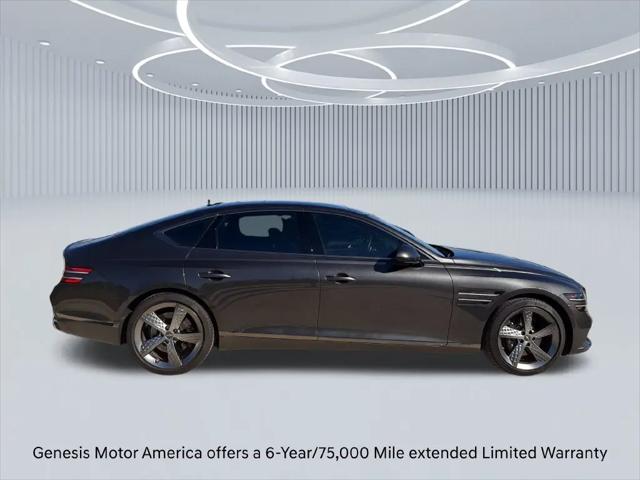 2024 Genesis G80 3.5T Sport AWD