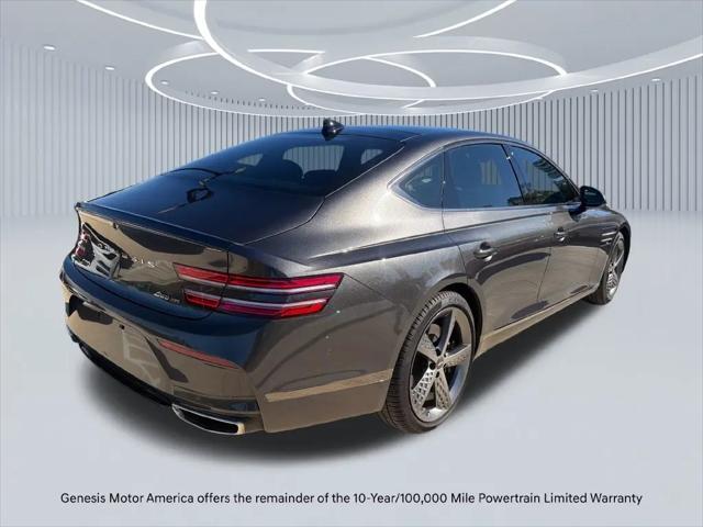 2024 Genesis G80 3.5T Sport AWD