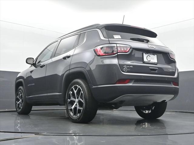 2024 Jeep Compass Limited 4x4