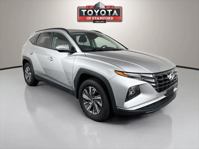 2023 Hyundai Tucson Hybrid Blue for sale in Stamford, CT