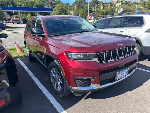 2021 Jeep Grand Cherokee L Limited 4x4
