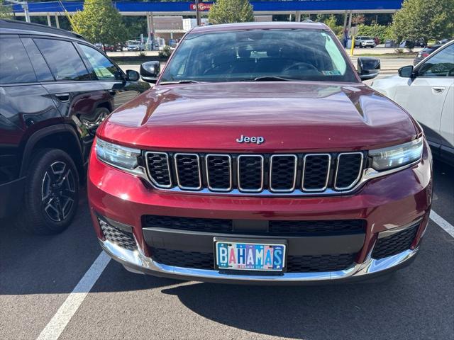 2021 Jeep Grand Cherokee L Limited 4x4