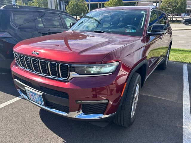 2021 Jeep Grand Cherokee L Limited 4x4