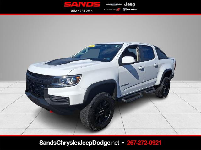 2021 Chevrolet Colorado 4WD Crew Cab Short Box ZR2