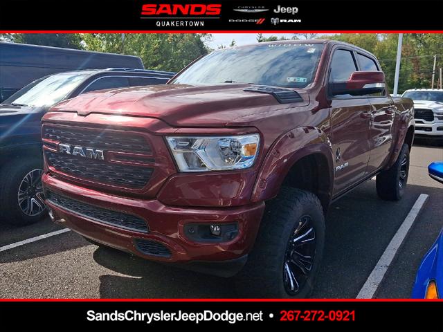 2022 RAM 1500 Big Horn Crew Cab 4x4 57 Box 2022 RAM 1500 Big Horn Crew Cab 4x4 57 Box