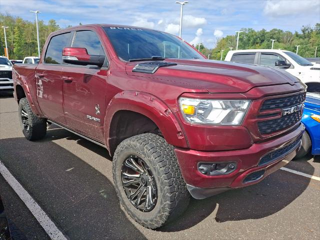 2022 RAM 1500 Big Horn Crew Cab 4x4 57 Box 2022 RAM 1500 Big Horn Crew Cab 4x4 57 Box