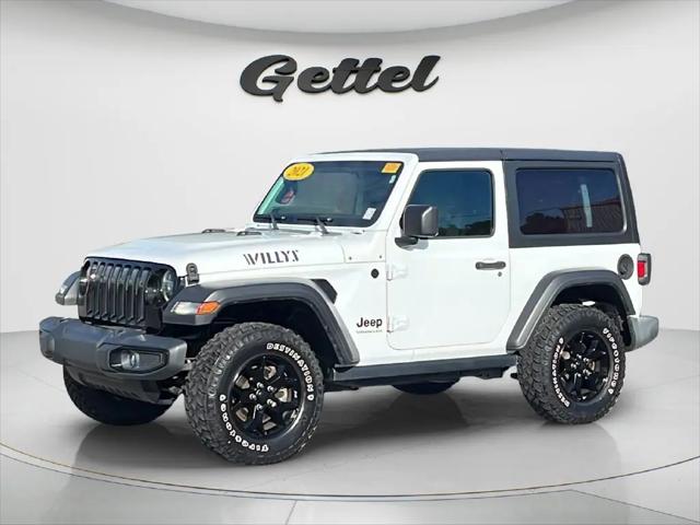 2021 Jeep Wrangler Willys 4x4 for sale in Ocala, FL