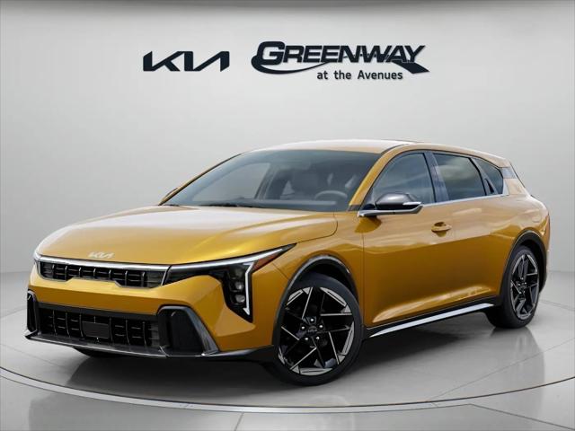 2026 Kia K4 GT-Line