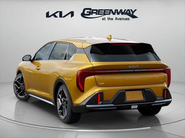 2026 Kia K4 GT-Line