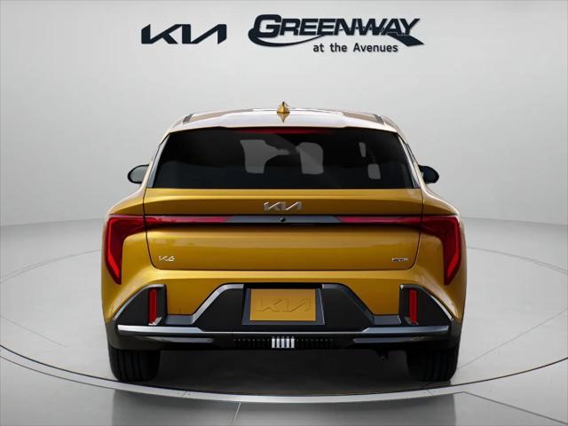 2026 Kia K4 GT-Line