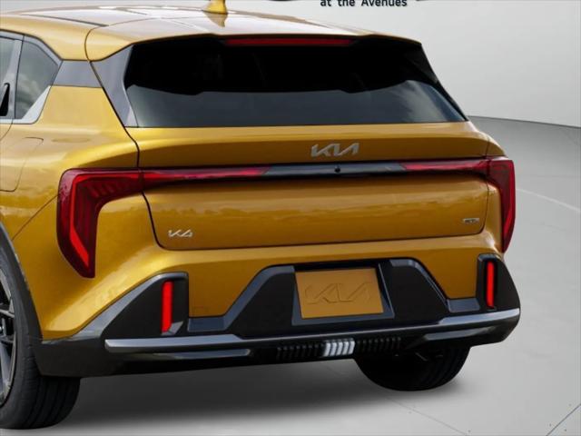 2026 Kia K4 GT-Line