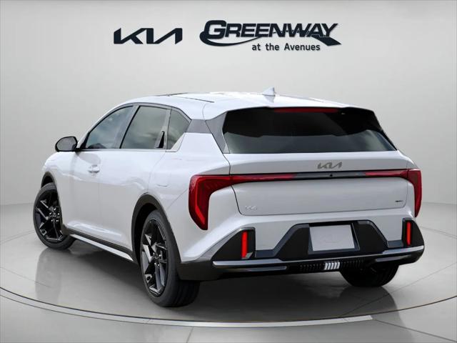 2026 Kia K4 GT-Line Turbo