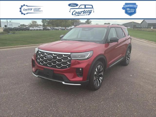 2026 Ford Explorer Platinum for sale in Stanley, WI