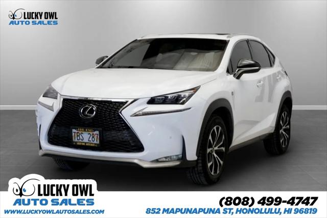 2017 Lexus NX 200t F Sport for sale in Honolulu, HI