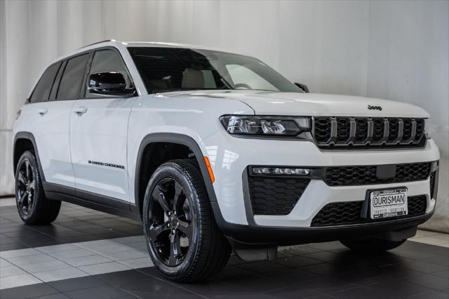 2026 Jeep Grand Cherokee Limited 4x4 2026 Jeep Grand Cherokee Limited 4x4