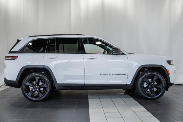2026 Jeep Grand Cherokee Limited 4x4 2026 Jeep Grand Cherokee Limited 4x4