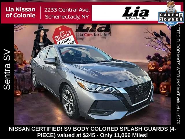 2023 Nissan Sentra SV Xtronic CVT for sale in Schenectady, NY