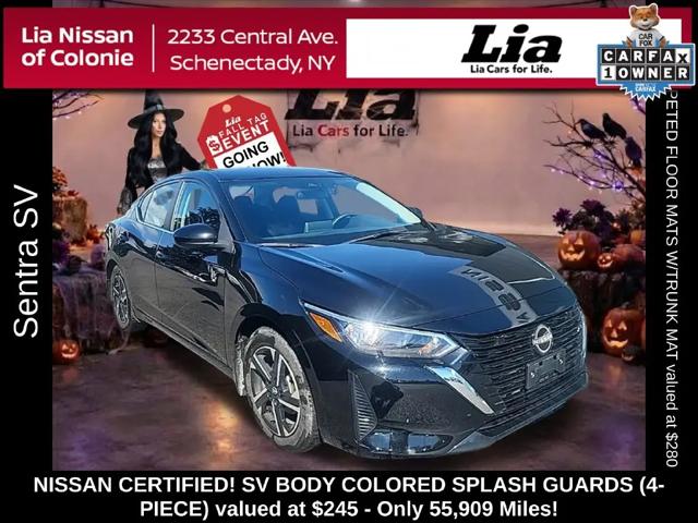 2024 Nissan Sentra SV Xtronic CVT for sale in Schenectady, NY