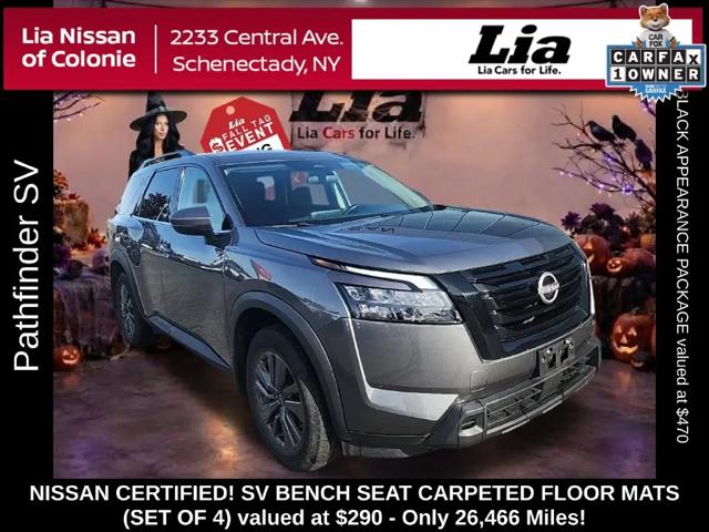2024 Nissan Pathfinder SV 4WD for sale in Schenectady, NY