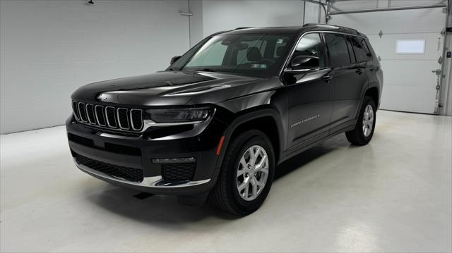 2023 Jeep Grand Cherokee L Limited 4x4 2023 Jeep Grand Cherokee L Limited 4x4