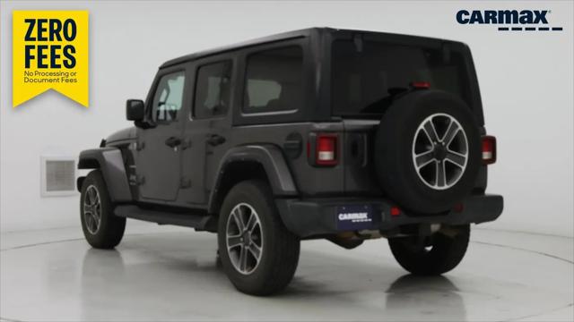 2023 Jeep Wrangler 4-Door Sahara 4x4 for sale in Tyler, TX