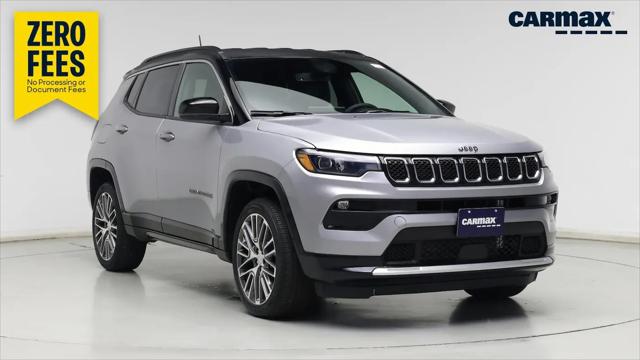 2023 Jeep Compass Limited 4x4 for sale in Schaumburg, IL