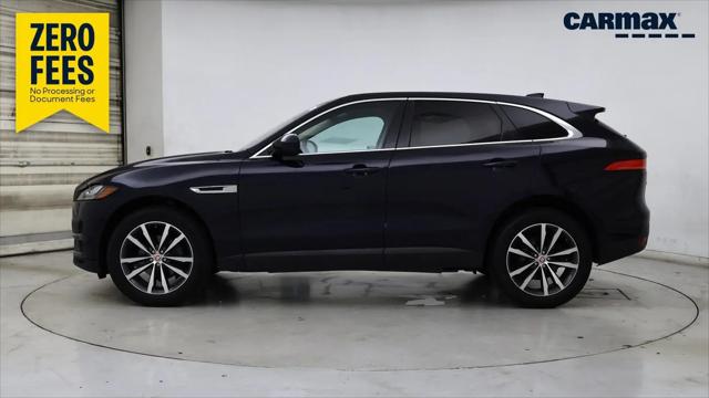 2020 Jaguar F-PACE Prestige P250 AWD Automatic