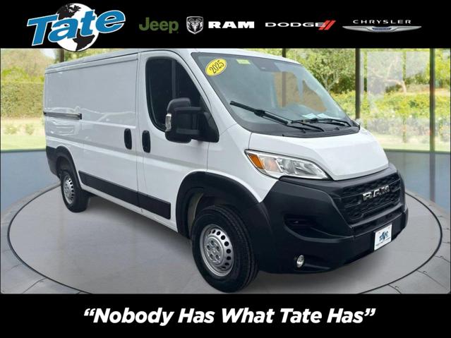 2025 Ram ProMaster 2500 Cargo Van Tradesman Low Roof 136 WB w/Pass Seat for sale in Frederick, MD
