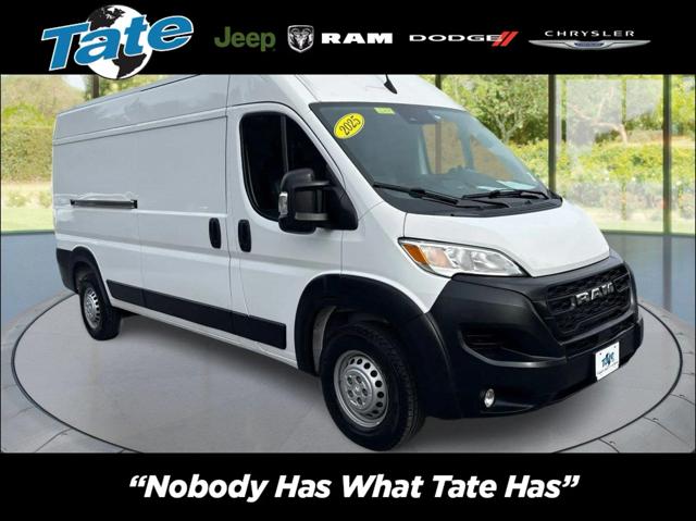 2025 Ram ProMaster 2500 Cargo Van Tradesman High Roof 159 WB w/Pass Seat for sale in Frederick, MD