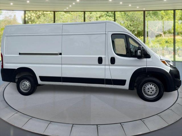 2025 Ram ProMaster 2500 Cargo Van Tradesman High Roof 159 WB w/Pass Seat