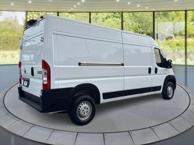 2025 Ram ProMaster 2500 Cargo Van Tradesman High Roof 159 WB w/Pass Seat