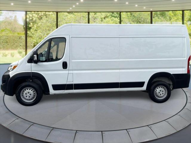 2025 Ram ProMaster 2500 Cargo Van Tradesman High Roof 159 WB w/Pass Seat