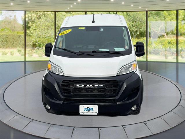 2025 Ram ProMaster 2500 Cargo Van Tradesman High Roof 159 WB w/Pass Seat