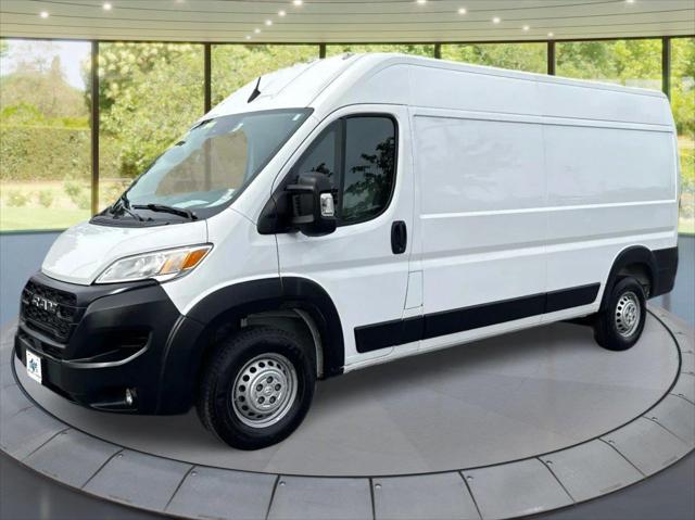2025 Ram ProMaster 2500 Cargo Van Tradesman High Roof 159 WB w/Pass Seat