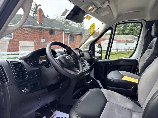 2025 Ram ProMaster 2500 Cargo Van Tradesman High Roof 159 WB w/Pass Seat